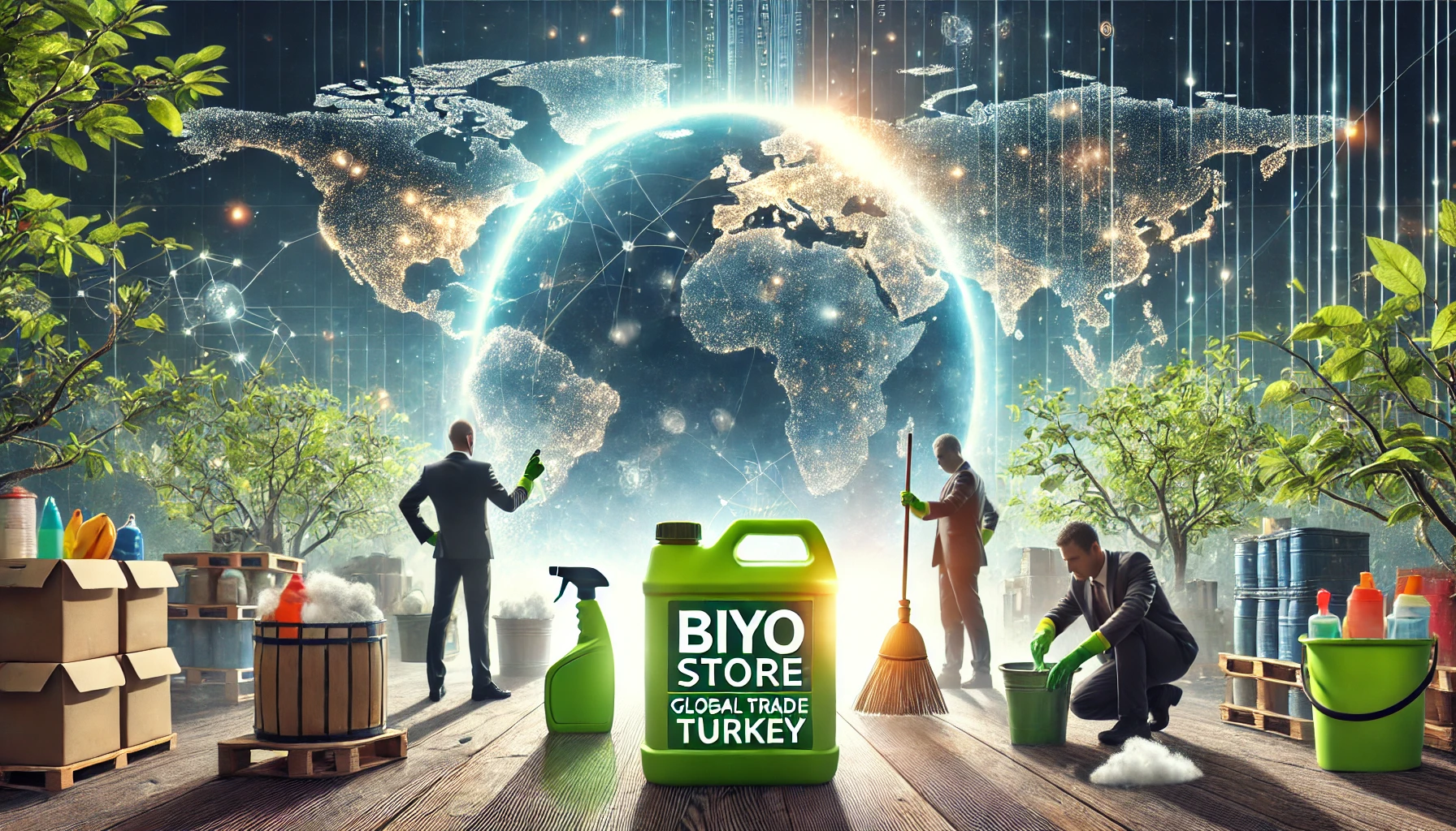 Biyostore’in çevre dostu ürünleriyle Türkiye’den dünyaya global başarı hikayesi.