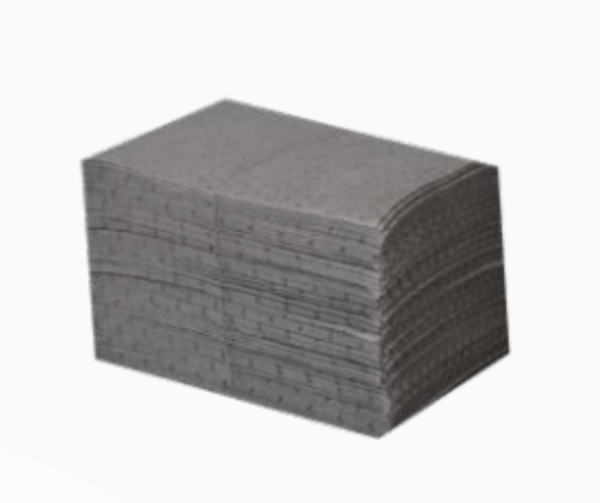 200 gr/m² Genel/Kimyasal Emici Ped Gri, 40x50 cm ebatında, 100’lü paketiyle çok amaçlı emiş sağlar. Sızıntılara karşı güvenli çözüm sunar.