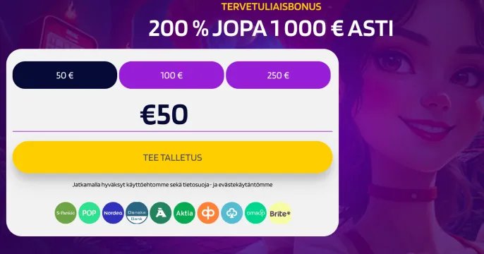 Joki Casino Suomessa: Uusimmat Bonukset, Ilmaiskierrokset ja Pelaamisen, joki casino mobile